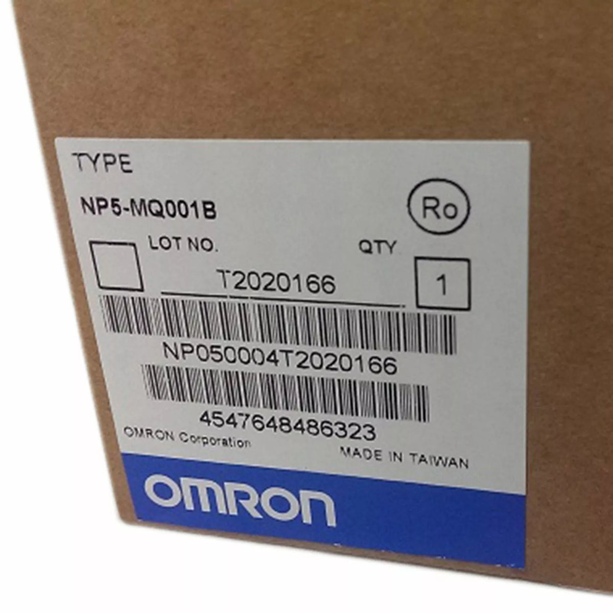 Omron HMI NP5-MQ001B NP5MQ001B Display Brand New In Box