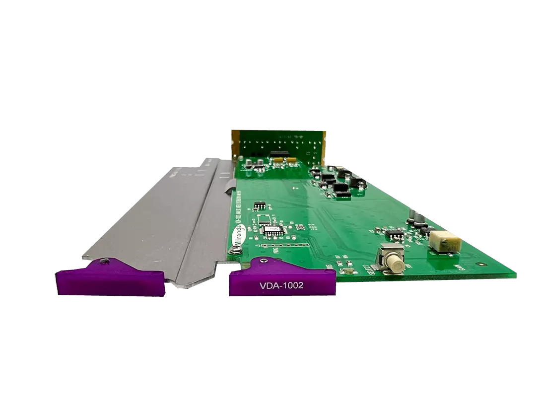 Miranda VDA-1002 with VDA-1002 Back