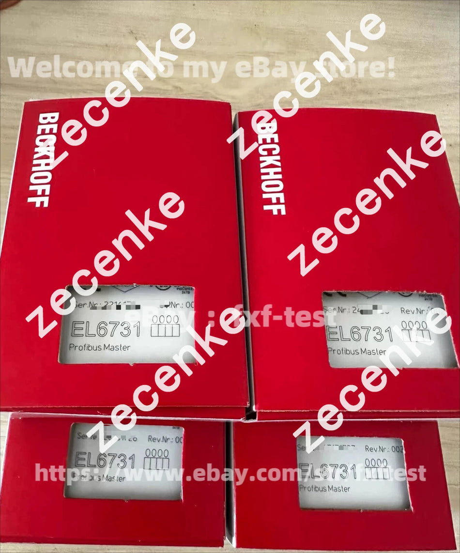 1PC New EL6731 Beckhoff Programmable Logic Controller Module