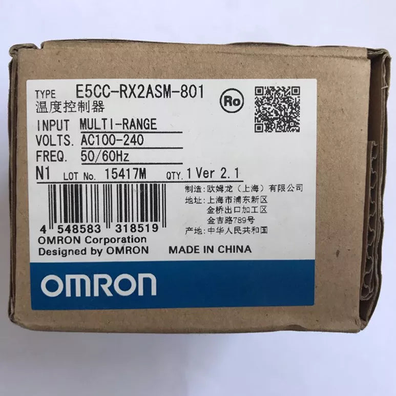 OMRON E5CC-RX2ASM-801 Temperature Controller