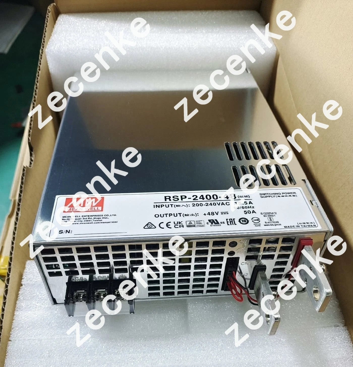 FOR MW MEAN RSP-3000-48 Power Supply 48V 62.5A