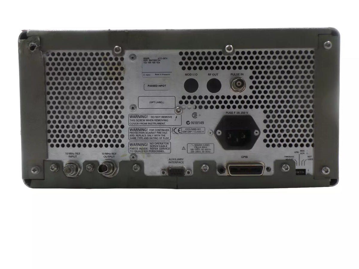 HP Agilent 8648B 9 kHz-2000 MHz Synthesized Signal Generator