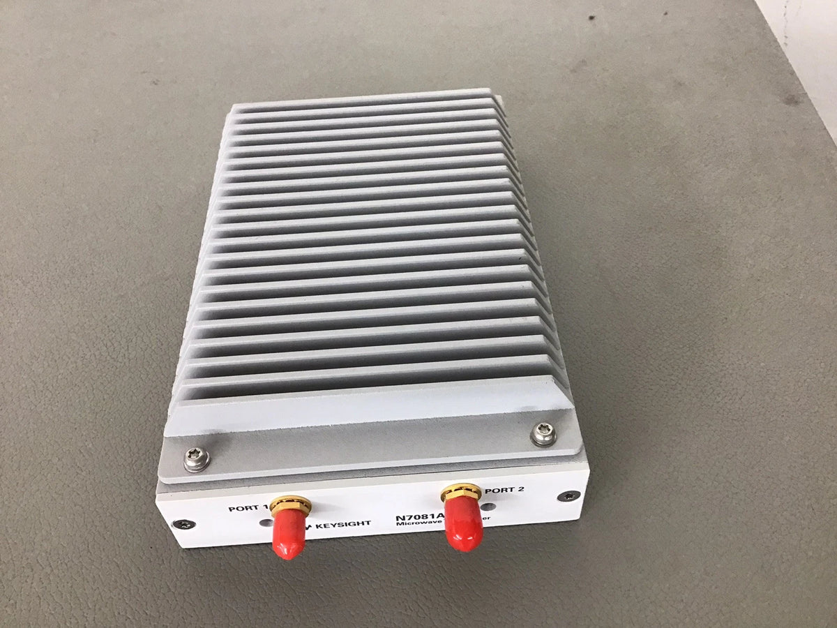 Keysight N7081 Micro VNA Vector Network Analyzer Agilent HP 100kHz-7GHz