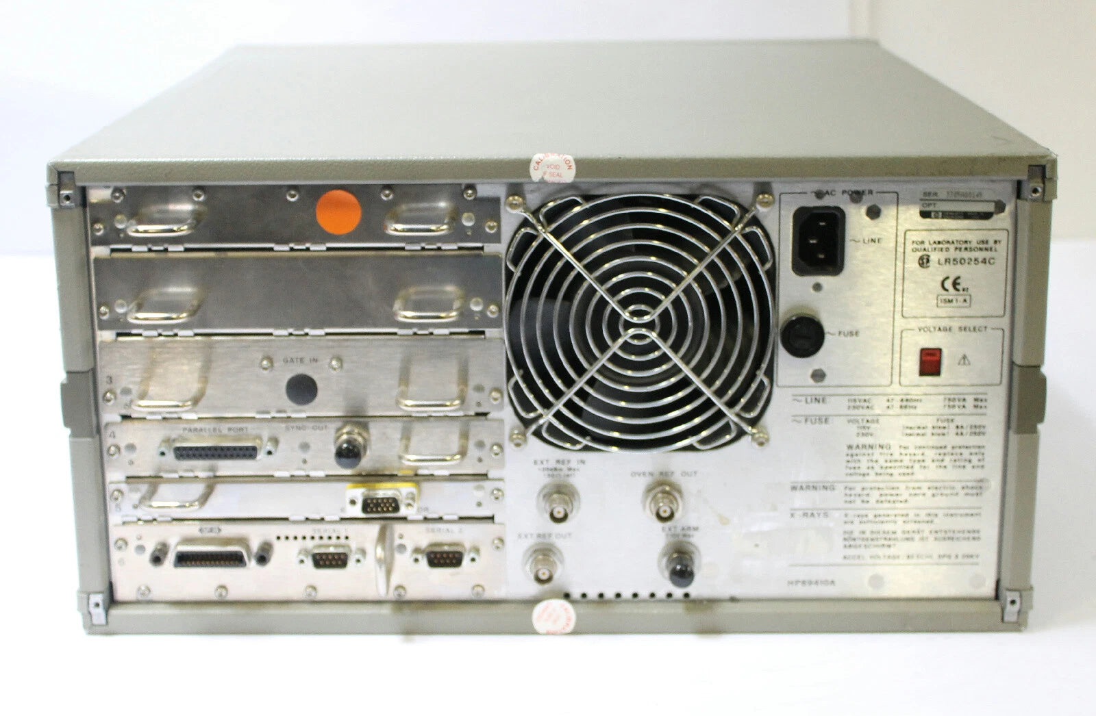HP Agilent Keysight 89440A 2 MHz - 1.8GHz IF Vector Signal Analyzer AS-IS