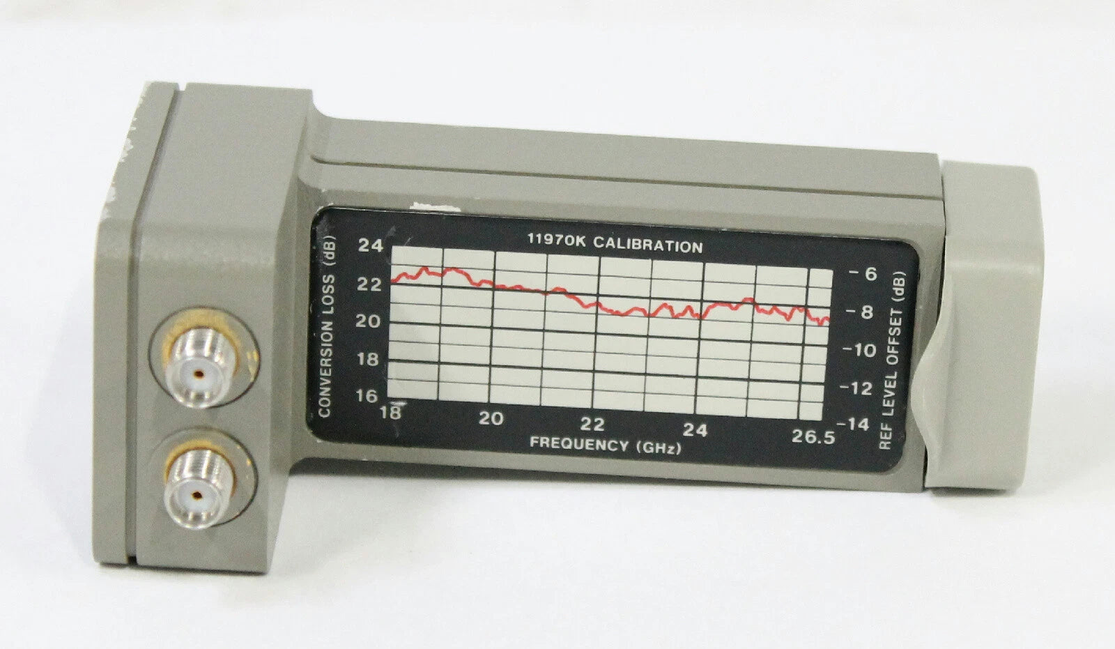 HP Agilent 11970K Waveguide Harmonic Mixer 18 - 26.5 GHz