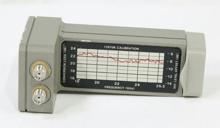 HP Agilent 11970K Waveguide Harmonic Mixer 18 - 26.5 GHz