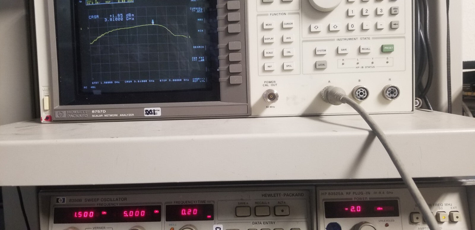 RF Power Amplifier 50Watt @ 4 GHz Hughes