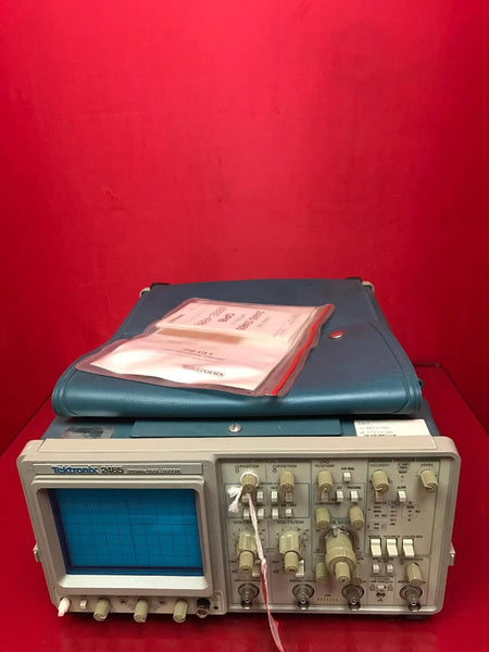 TEKTRONIX 2465 S/N B026306 As-Is Product