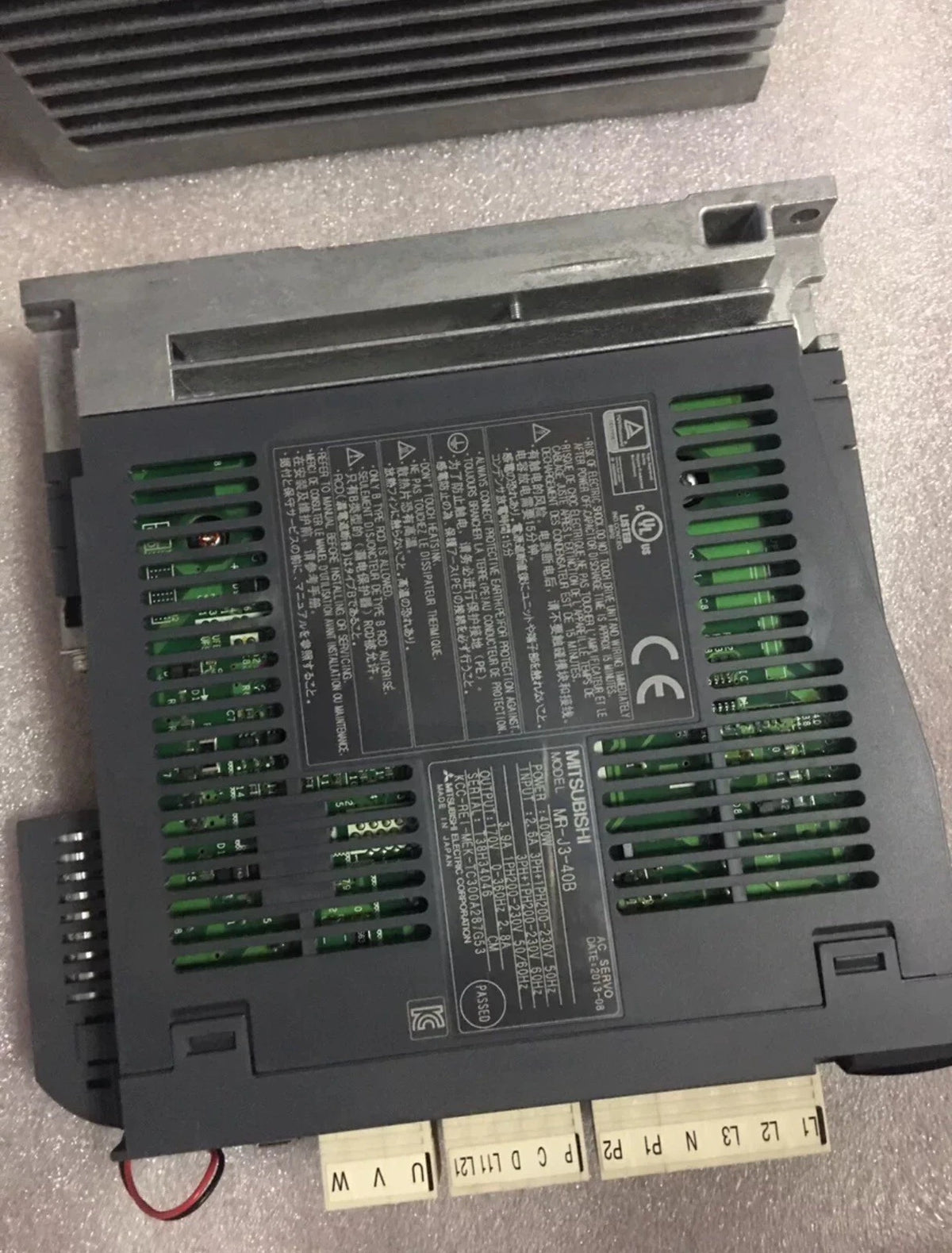 MR-J3-40B Servo Drive: High-performance Motion Control System