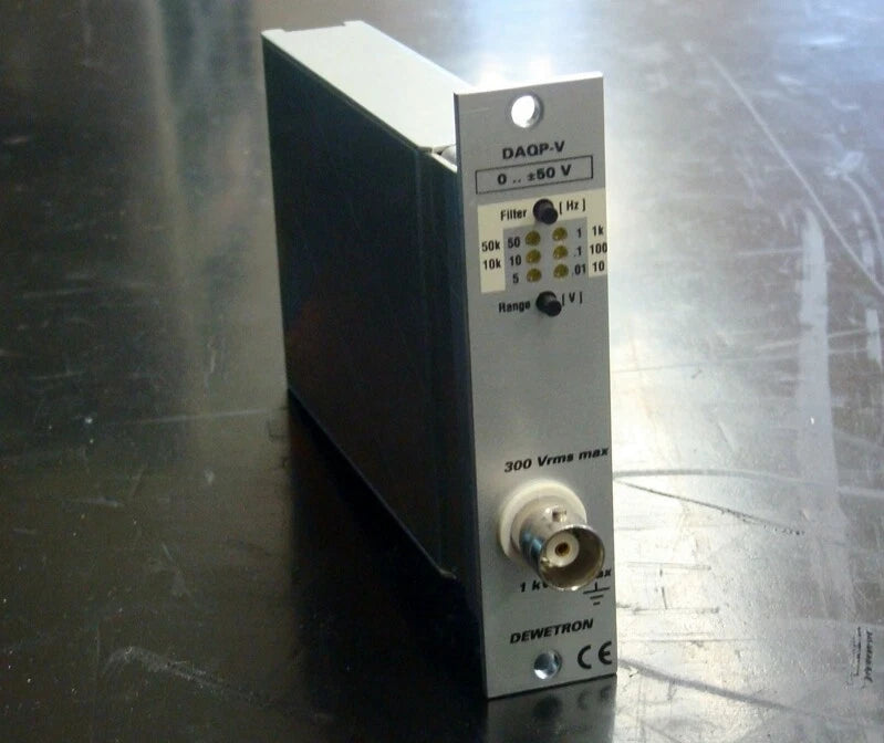 DEWETRON DAQP-V DAQP-V module
