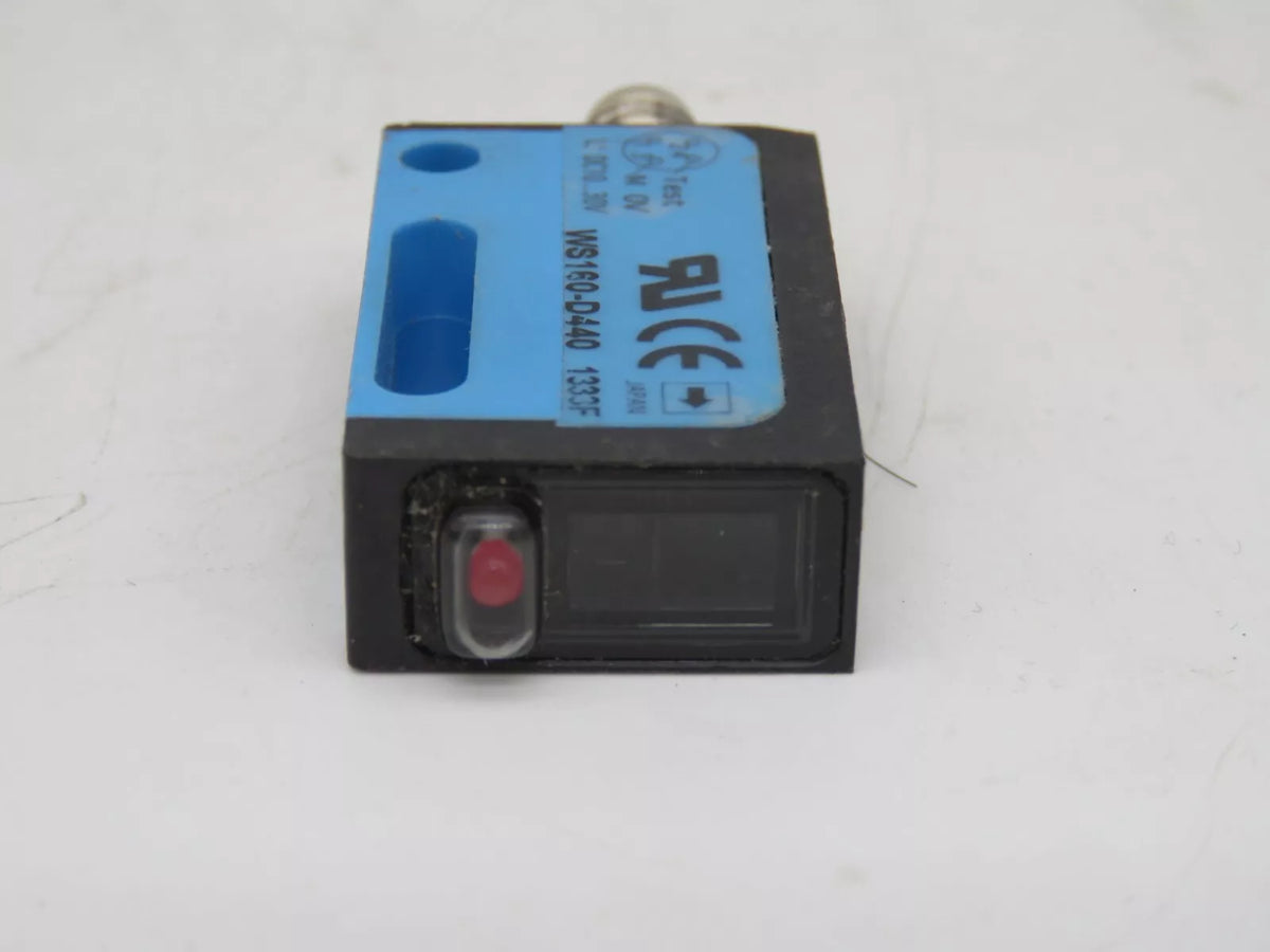 SICK WS160-D440 Photoelectric Sensor 0-8.5 m Sensing Range 10-30 VDC