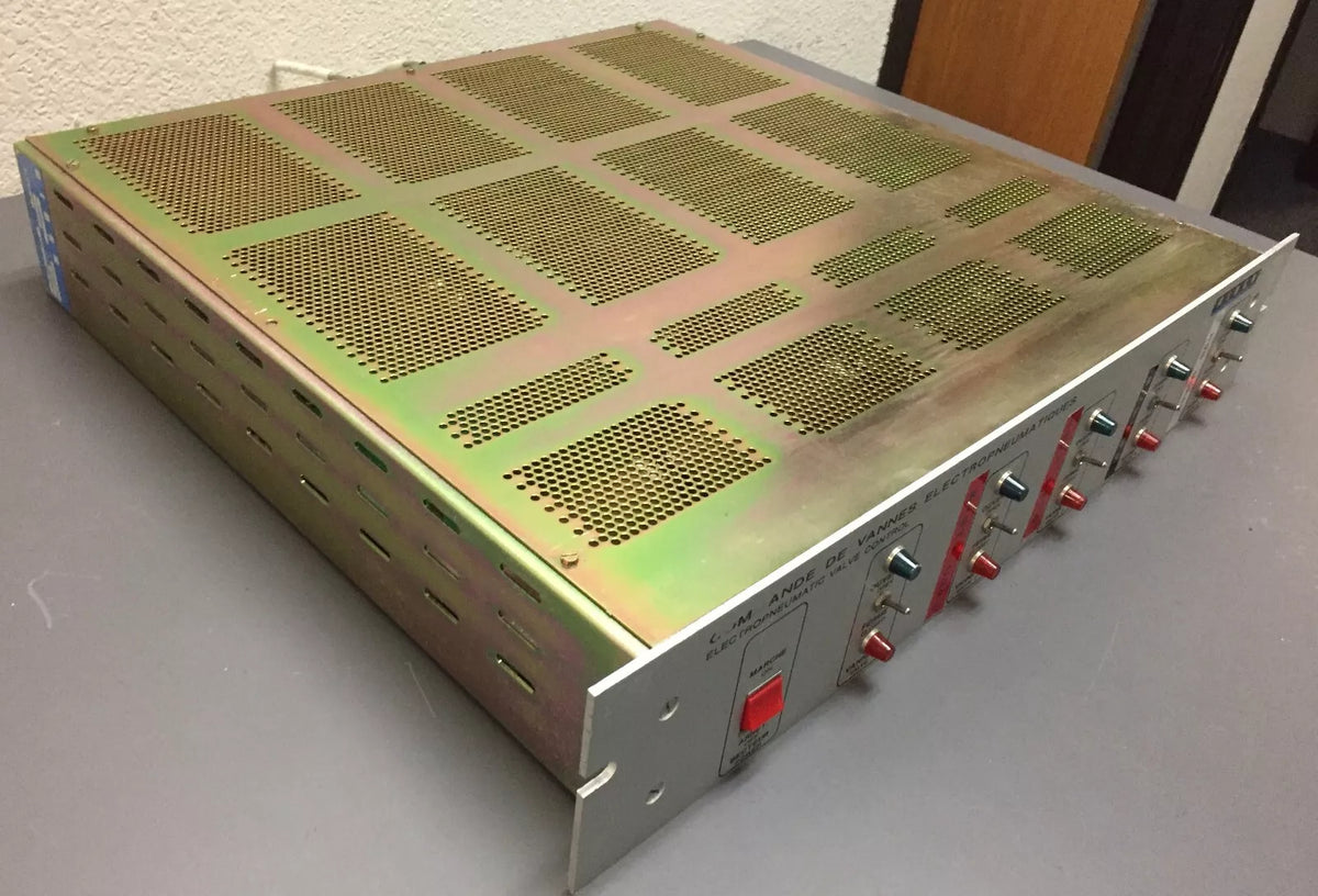 Riber Model CVEP Electronic Pneumatic Valve Control