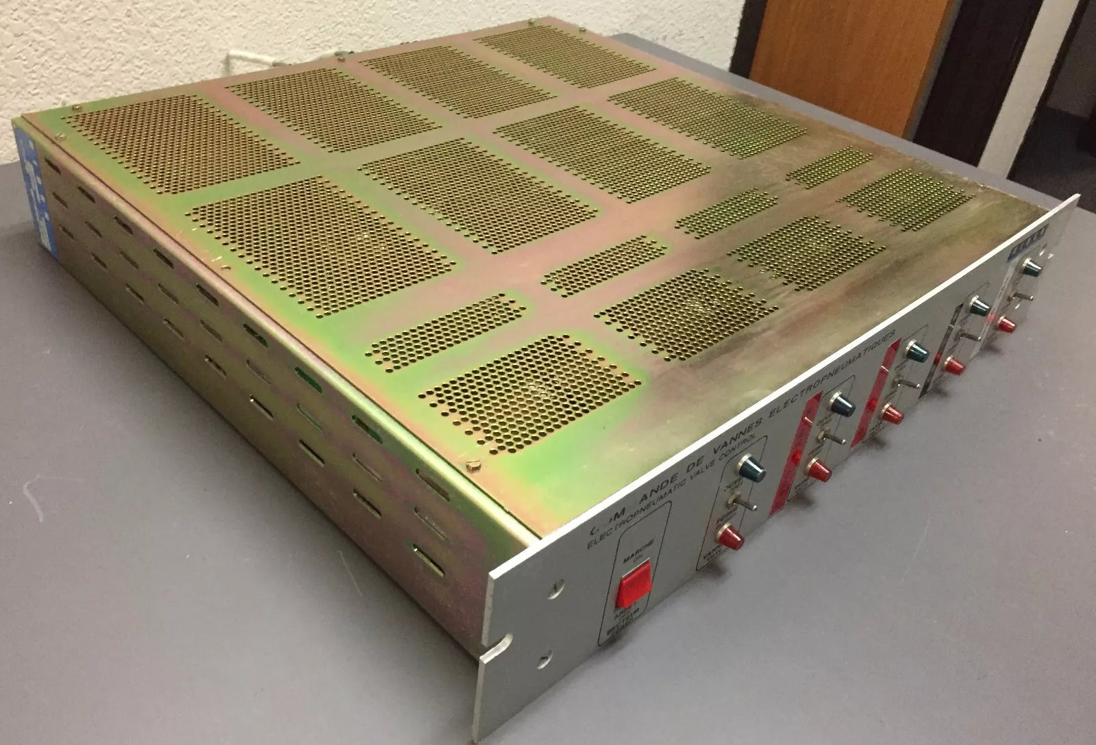 Riber Model CVEP Electronic Pneumatic Valve Control