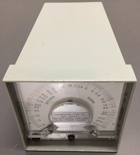 Granville-Phillips 275 Convectron Gauge Controller for 1-Set Point Torr