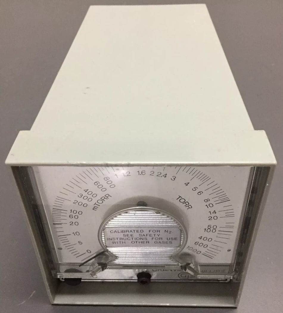 Granville-Phillips 275 Convectron Gauge Controller for 1-Set Point Torr