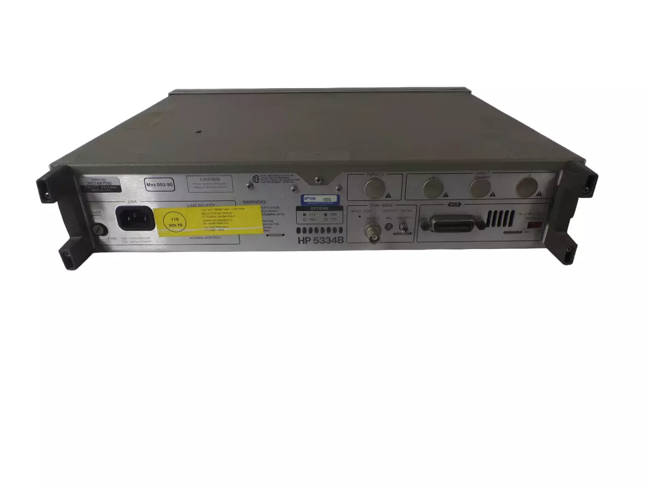 HP 5334B Universal Counter - High-precision Frequency Measurement Device