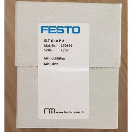 Festo SLT-6-10-P-A 170549 Pneumatic Slide