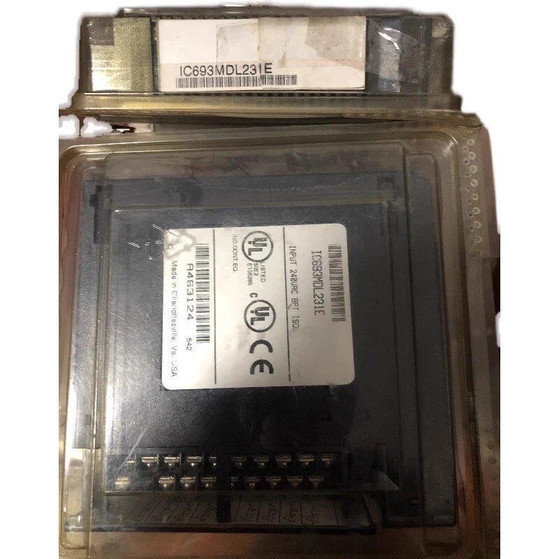 GE PLC IC693MDL231E Digital Input Module