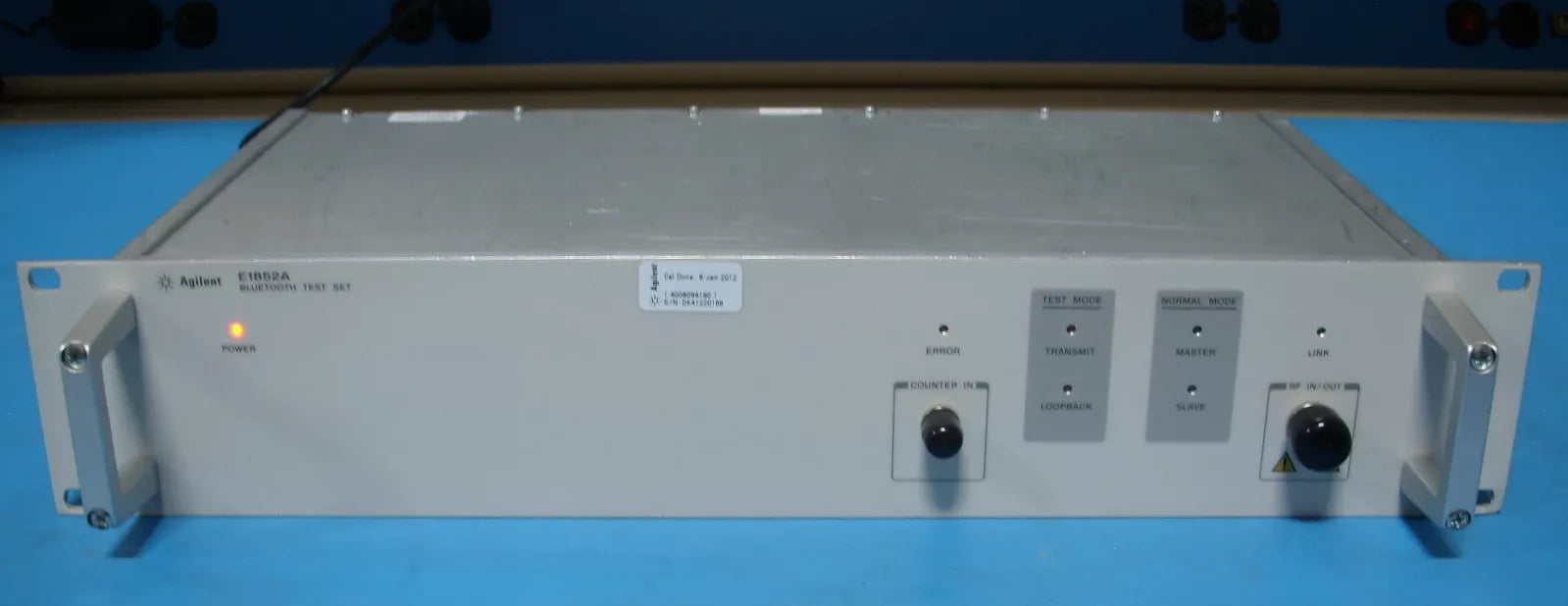 Agilent/Keysight E1852A Bluetooth Test Set