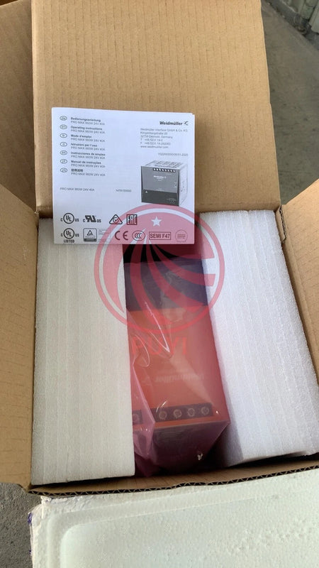 Weidmuller 1478150000 PRO MAX 960W 24V 40A Power Supply