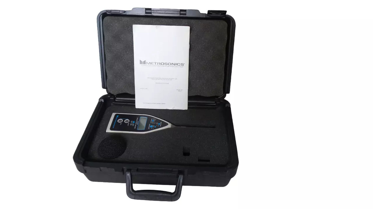 QUEST METROSONICS db-2100 Sound Level Meter