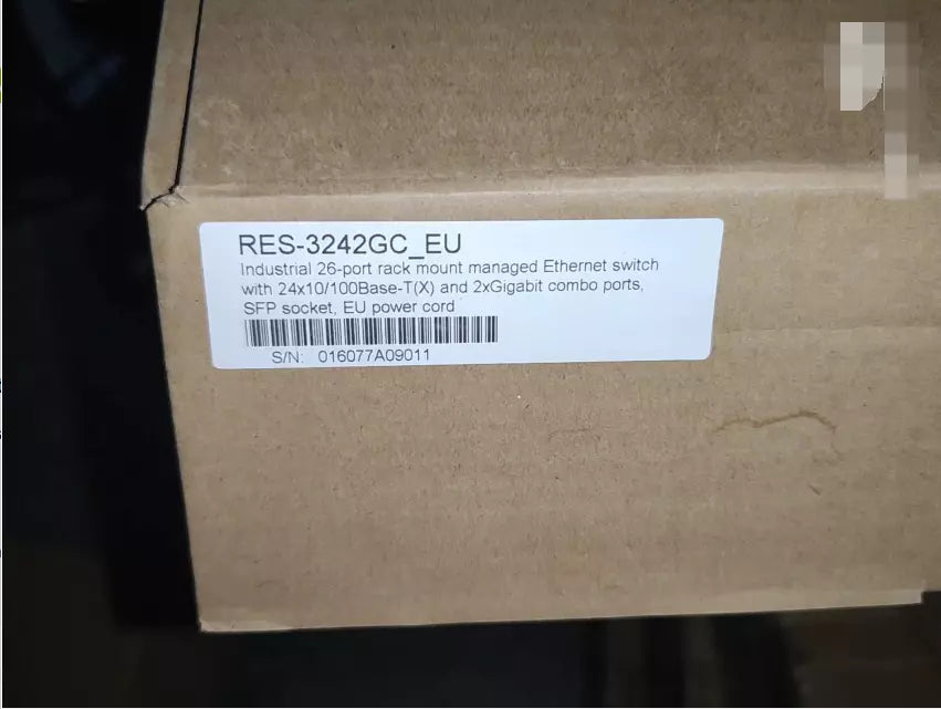 1 PC NEW-OPEN-BOX RES-3242GC/RES-3242GC-EU Switch #B7217 CL