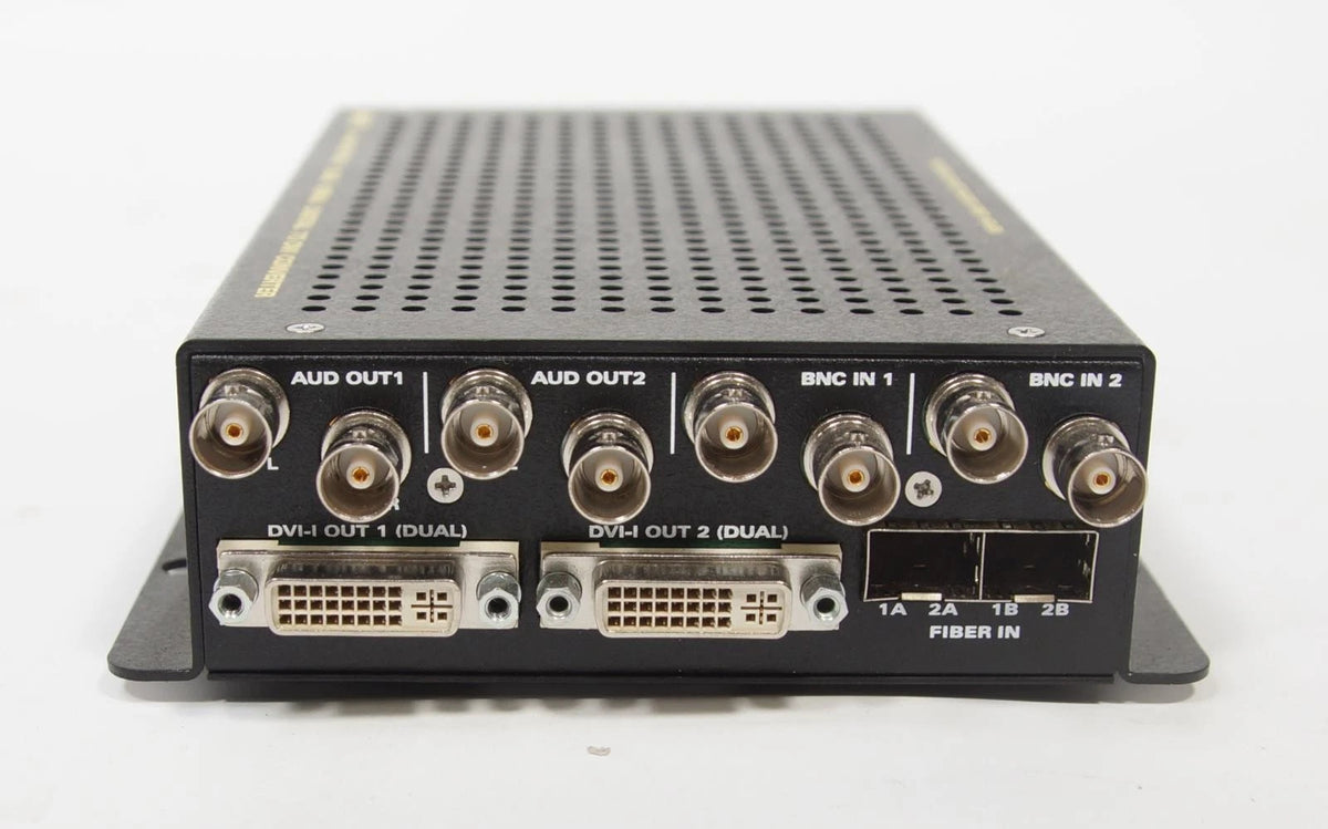 Evertz 2431RX-2 Dual Path Dual Link DVI to Serial Converter