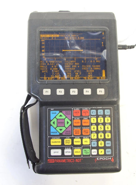 Panametrics Olympus EPOCH 4 Handheld Digital Ultrasonic Flaw Detector