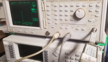 40 GHz RF Detector for Anritsu Scalar Network Analyzers