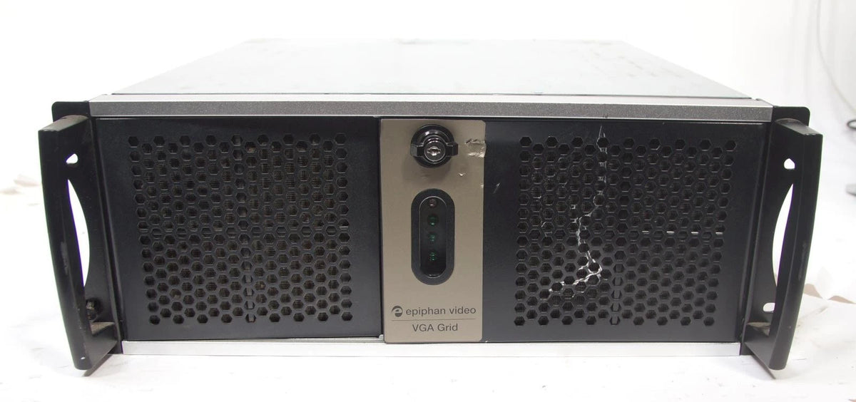 Epiphan VGA Grid HD Video Encoder / Multi-Channel Live Video Mixer