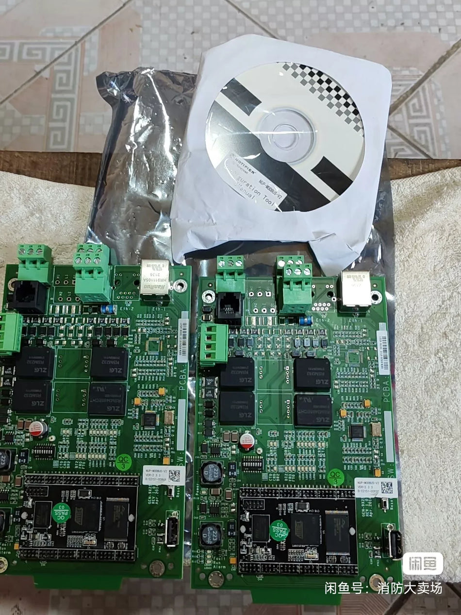 1pc NOTIFIER MODBUS-GW MUP-GW SAM9X25-V1.0 MUP-MODUS EDP-MODBUS