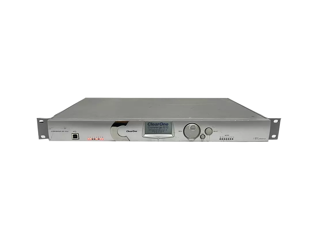 ClearOne Converge SR1212: Professional Audio Conferencing System
