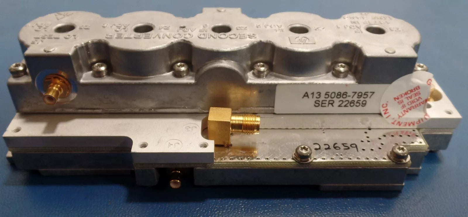 HP Agilent Keysight 5086-7957 A13 Converter Mixer 8560 Series 8565