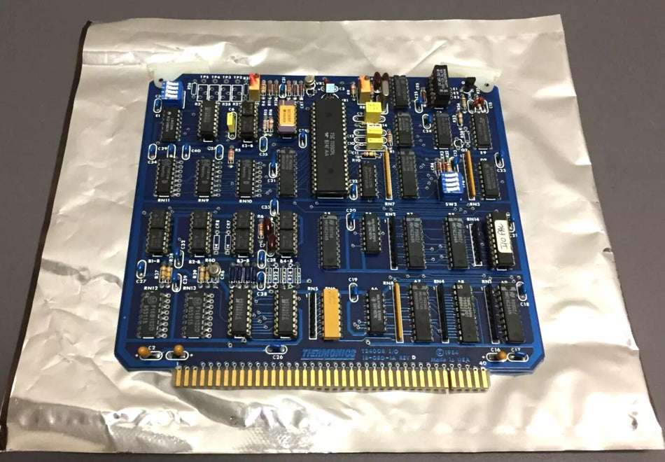 Thermonics Model T2400R P/N: 1B-080-1A Rev. D Input-Output Processor Board