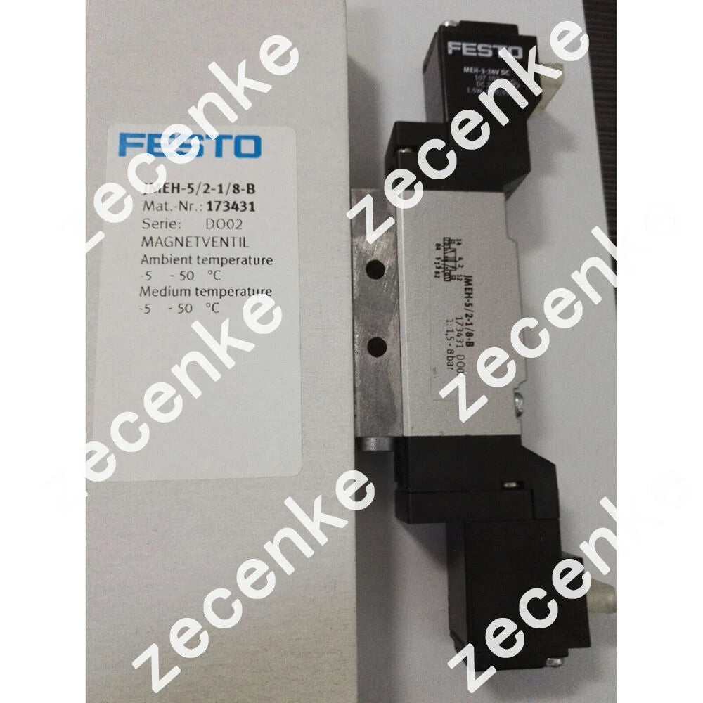 1PC New FESTO JMEH-5/2-1/8-B 173431 Solenoid Valve