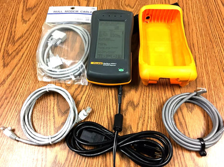 Fluke OneTouch Series II 10/100 Network Assistant with Battery & Power Adapter