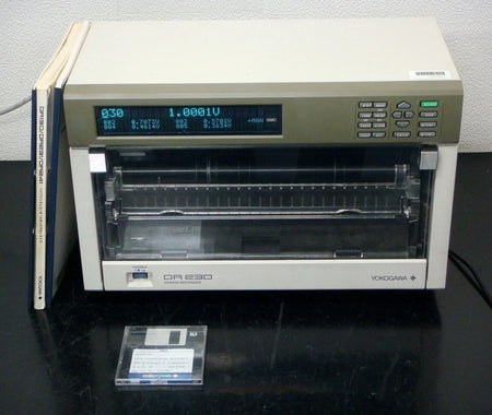 YOKOGAWA DR231-11-31-1M/C1 30ch Hybrid Recorder