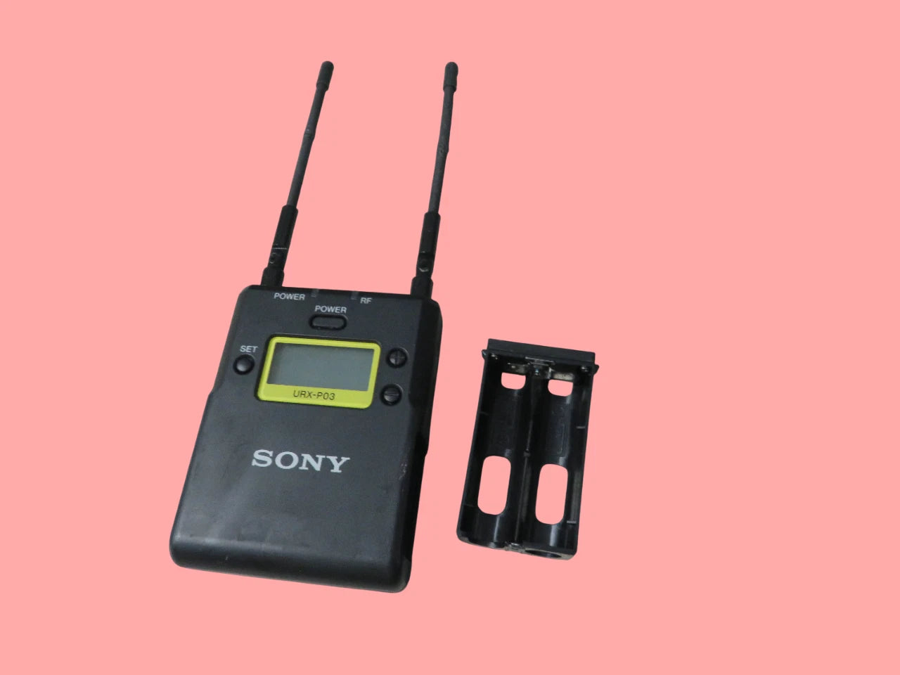 Sony URX-P03  UHF Synthesized diversity tuner - Free Shipping