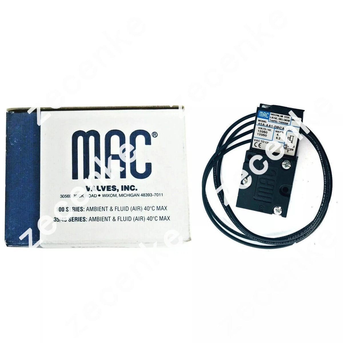 MAC 45A-AA1-DBCA-1BA Solenoid Valve