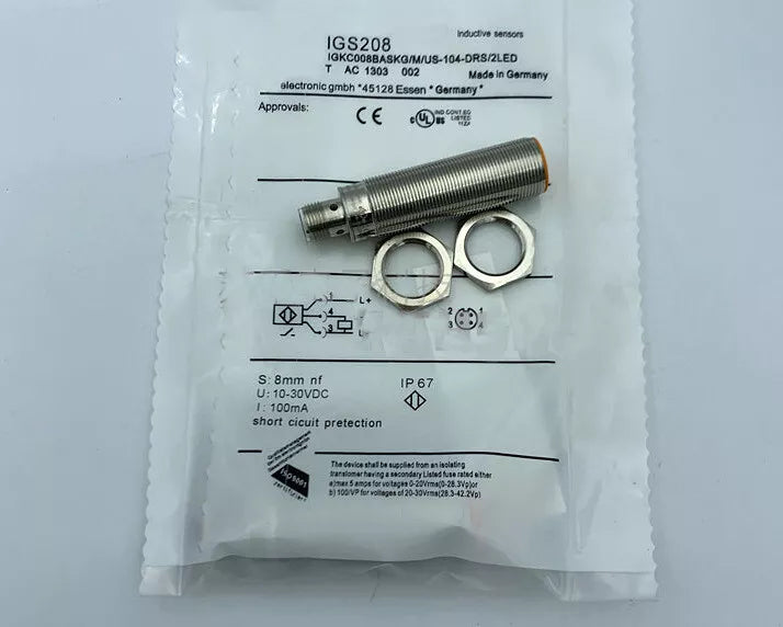 IFM IGS208 Proximity Switch Sensor 1PC New Expedited Shipping