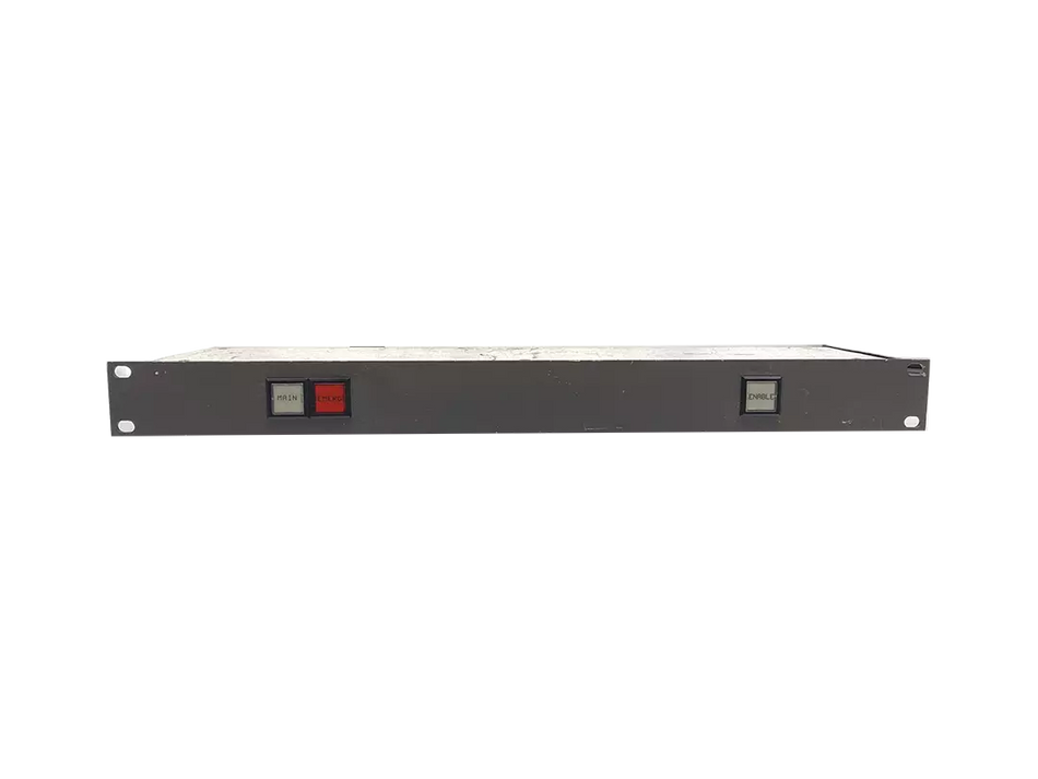 Newbury Systems ECO CUSTOM 4 Emergency MTX Control Panel