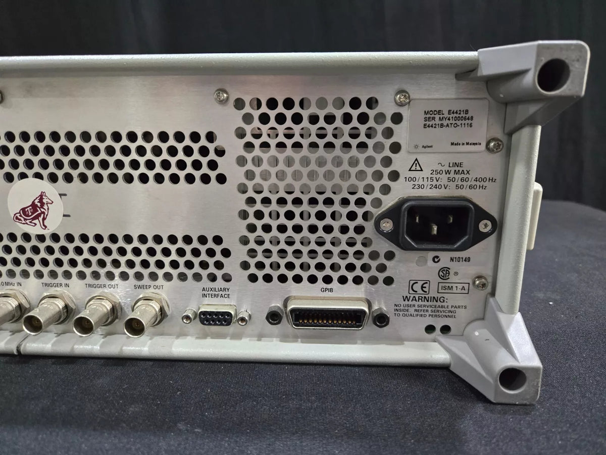 Agilent E4421B 250kHz-3GHz Signal Generator Selling AS-is (0648)