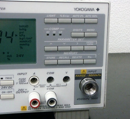 YOKOGAWA MT220 7673-06 Manometer