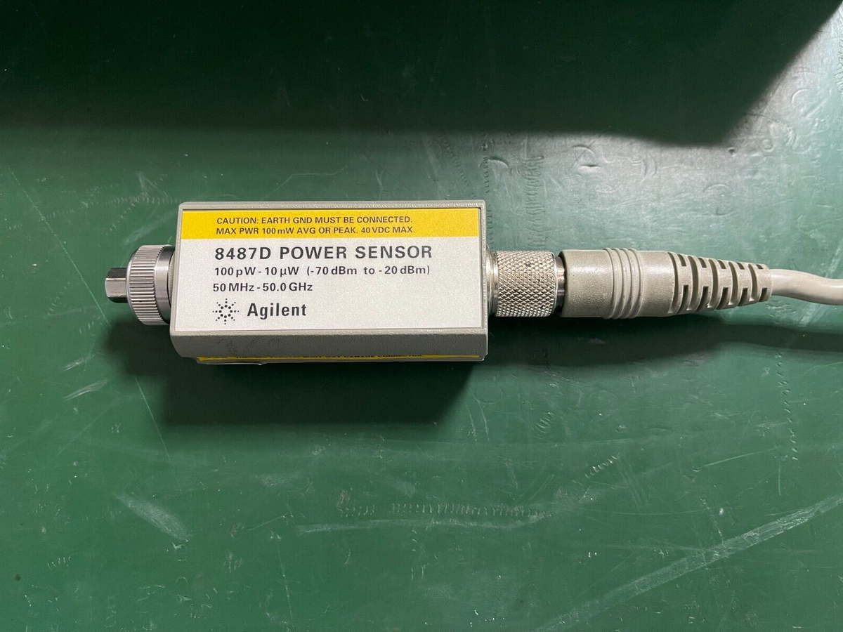 Agilent 8487D 50 MHz - 50 GHz RF Power Sensor , -70 dBm to -20 dBm
