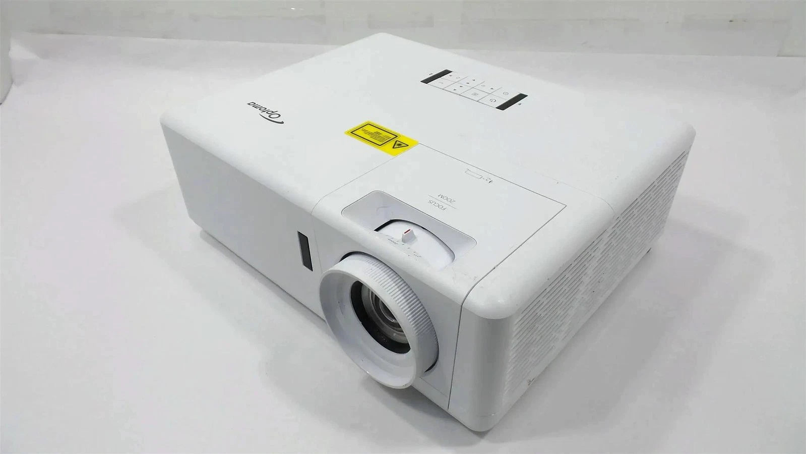 OPTOMA DAZHHZS 4K HDR Full 3D DLP Projector - Light Source: 2180 Hours