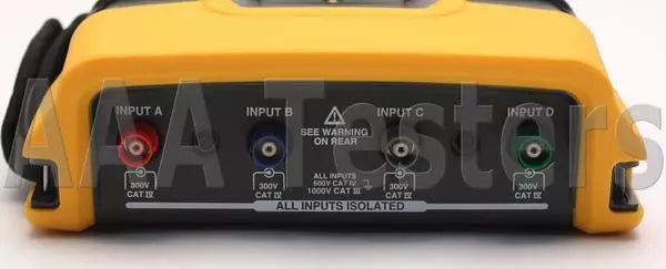 Fluke 190-104 ScopeMeter 1.25GS/s 4 Chan 100MHz Oscilloscope 190 104 - XG eqpt