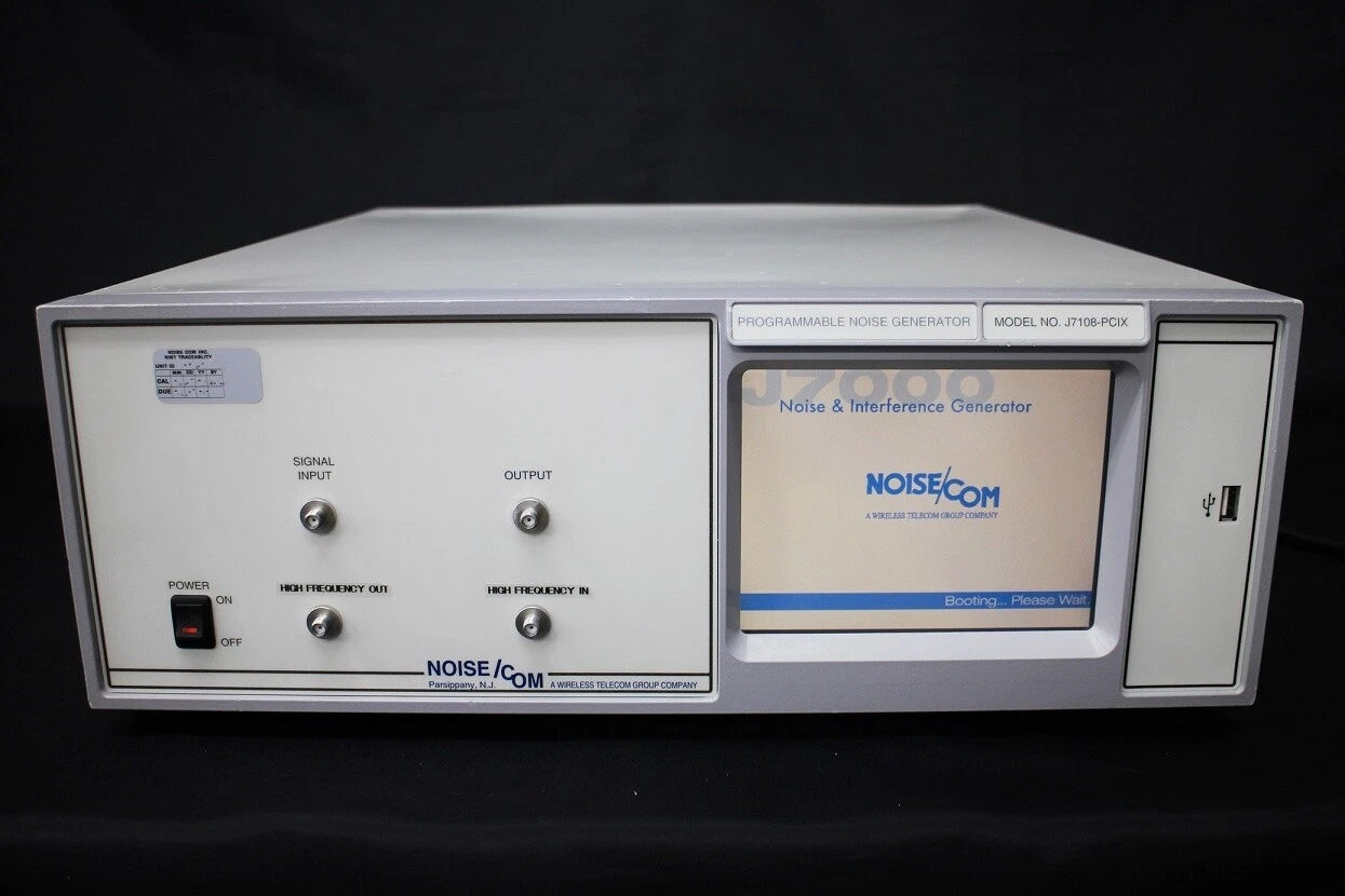 NoiseCom J7108/09 PCIX Programmable Noise Generator