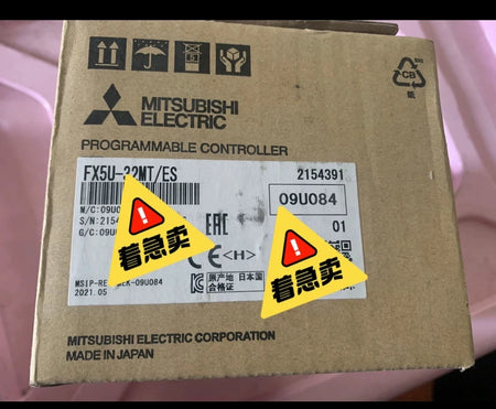 FX5U-32MT/ES PLC Controller for Industrial Automation