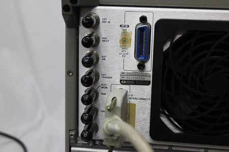 HP 8703A 130M-20GHz 1550nm Lightwave Component Analyzer