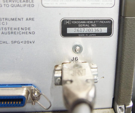 HP 4194A Impedance / Gain-Phase Analyzer With Measurement Unit, Option 350